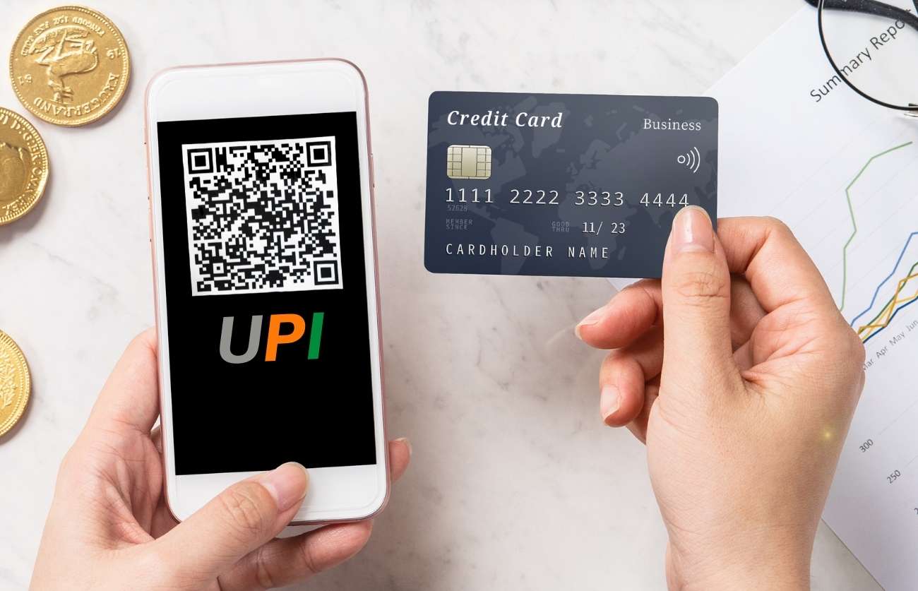 How to make UPI Payments through Credit Cards
