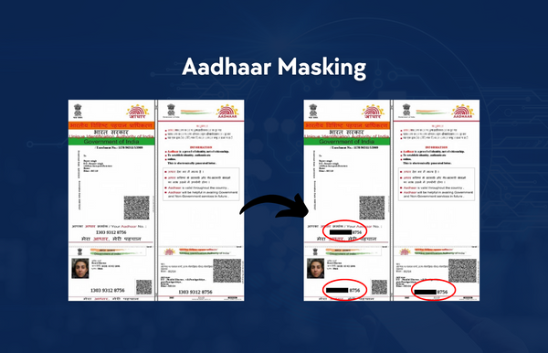 What is Aadhaar Masking? Aadhaar Masking API & SDK Solution